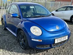 Blue Used 2010 VW Beetle Hatchback | £1,695