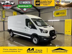White Used 2021 Ford Transit Van | £7,795