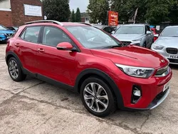 Red Used 2019 Kia Stonic 2 SUV | £9,390 (Good price)
