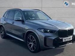 Grey Used 2024 BMW X5 M Sport SUV | £67,683 (Good price)