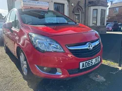 Red Used 2015 Vauxhall Meriva MPV | £3,995 (Fair price)