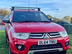 Red Used 2014 Mitsubishi L200 Pickup | £6,750 (Fair price)