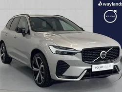 Silver Used 2022 Volvo XC60 R-Design SUV | £33,301 (Expensive)