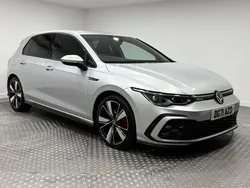 Silver Used 2022 VW Golf VIII GTD Hatchback | £25,495 (Fair price)