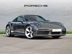 Green Used 2025 Porsche 911 Coupe | £204,990