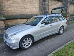 Silver Used 2008 Mercedes C180 Classic Estate | £1,995 (Good price)