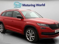 Used 2021 Skoda Kodiaq SportLine SUV | £24,500 (Fair price)