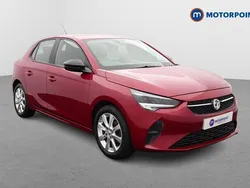 Red Used 2022 Vauxhall Corsa Edition Hatchback | £10,799 (Good price)