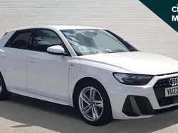 White Used 2023 Audi A1 S-Line Hatchback | £20,124 (Fair price)