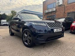 Blue Used 2022 Land Rover Range Rover Velar S SUV | £29,825