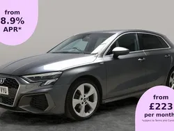 Used 2024 Audi A3 Sportback S-Line Hatchback | £16,782 (Super price)