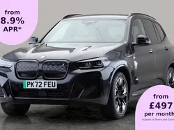 Used 2024 BMW iX3 M Sport SUV | £32,425 (Good price)