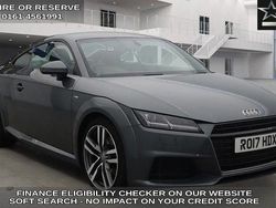 Grey Used 2017 Audi TT S-Line Coupe | £14,440 (Fair price)