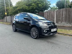 Black Used 2017 VW up! high up! Hatchback | £7,695 (Fair price)