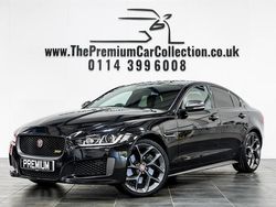 Black Used 2018 Jaguar XE Sedan | £18,980 (Expensive)