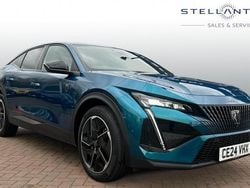 Used 2024 Peugeot 408 GTi Sedan | £21,347 (A bit pricey)