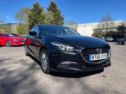 Black Used 2017 Mazda 3 Hatchback | £3,795 (Good price)