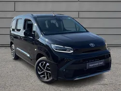 Black New 2025 Toyota Proace Verso City Estate | £32,700