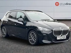Black Used 2022 BMW 220 M Sport MPV | £18,280 (Fair price)