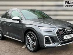 Grey Used 2021 Audi Q5 Comfort SUV | £40,495 (Fair price)