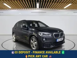 Black Used 2019 BMW X1 M Sport SUV | £16,249 (Fair price)