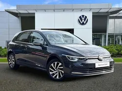 Grey Used 2023 VW Golf VIII Style Hatchback | £21,291 (Good price)