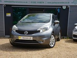 Grey Used 2014 Nissan Note Tekna MPV | £2,995 (Good price)