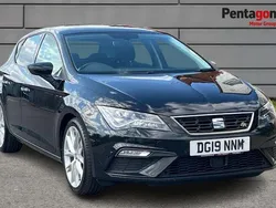 Black Used 2019 Seat Leon FR Sport Hatchback | £10,714 (Good price)