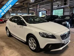 White Used 2015 Volvo V40 CC SE Estate | £5,690 (Good price)