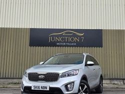 Silver Used 2016 Kia Sorento 3 SUV | £11,495 (Good price)