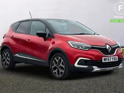 Red/black Used 2017 Renault Captur Dynamique SUV | £7,499 (Fair price)