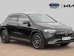 Black Used 2023 Mercedes EQA250+ AMG Line Premium SUV | £26,895 (Good price)