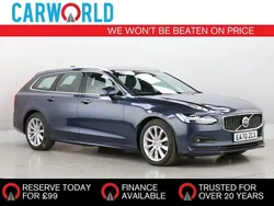 Blue Used 2020 Volvo V90 Momentum Estate | £18,949 (Fair price)