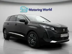 Black Used 2022 Peugeot 5008 GT MPV | £18,900 (Good price)