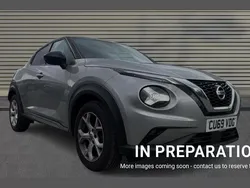 Silver Used 2019 Nissan Juke N-Connecta SUV | £11,590 (Fair price)