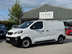 White Used 2020 Peugeot Expert S Van | £11,999 (Fair price)