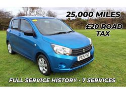 Blue Used 2015 Suzuki Celerio SZ3 Hatchback | £6,495 (Expensive)
