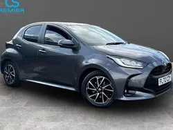 Used 2022 Toyota Yaris Hybrid Design | £13,195 (Fair price)
