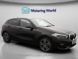 Black Used 2024 BMW 118 Sport Line Hatchback | £21,650 (Good price)
