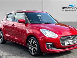 Fervent red Used 2020 Suzuki Swift SZ-T Hatchback | £8,500 (Good price)
