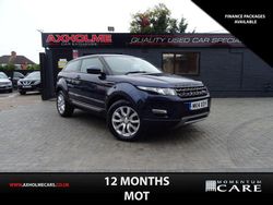 Blue Used 2014 Land Rover Range Rover evoque Pure SUV | £6,995 (Good price)