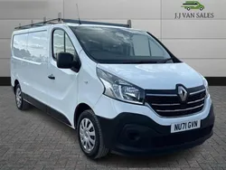White Used 2021 Renault Trafic Business Van | £9,995 (Good price)