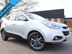 Silver Used 2014 Hyundai ix35 SE SUV | £4,990 (Fair price)