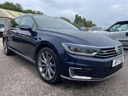 Blue Used 2017 VW Passat Advance Estate | £6,950 (Fair price)
