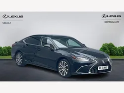 Black Used 2021 Lexus ES300H Sedan | £27,800 (Fair price)