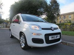 White Used 2015 Fiat Panda Easy Hatchback | £3,695 (Fair price)