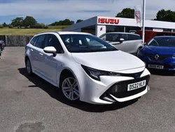 White Used 2022 Toyota Corolla Sport Estate | £14,982 (Fair price)