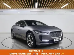 Grey Used 2021 Jaguar I-Pace SUV | £17,649 (Good price)