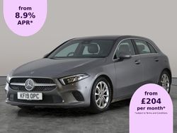Grey Used 2019 Mercedes A180 Executive Hatchback | £13,142 (Fair price)