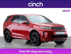 Red Used 2020 Land Rover Discovery Sport HSE Dynamic SUV | £22,499 (Fair price)
